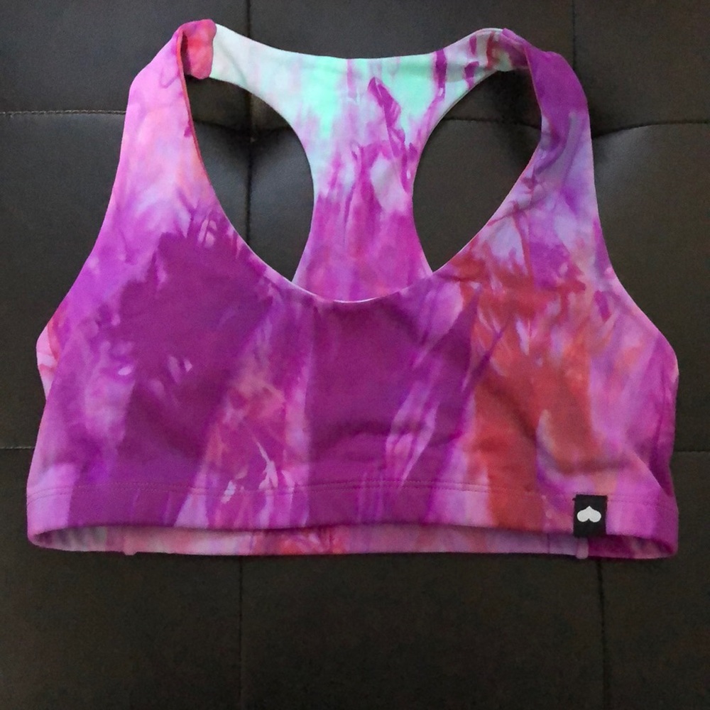 Booty by Brabants Tie dye sports bra